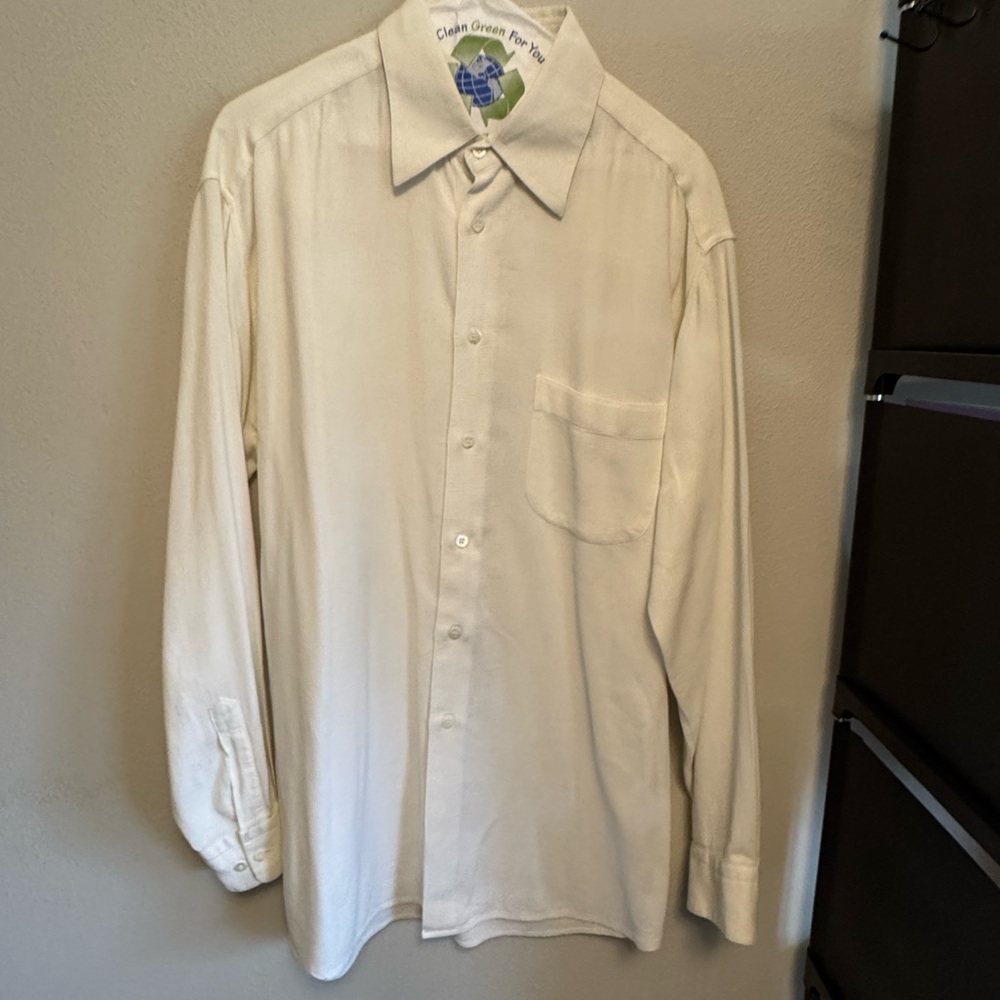 Salvatore Ferragamo button down shirt